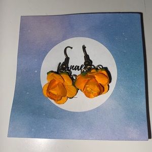 Handmade earrings. Led and nickel free